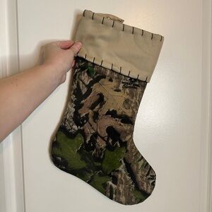 Camouflage Christmas Stocking